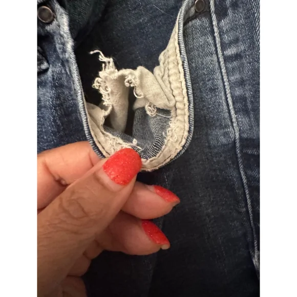 Levi Strauss & Co. 512 Boot Cut Jeans size 24W - Picture 13 of 14